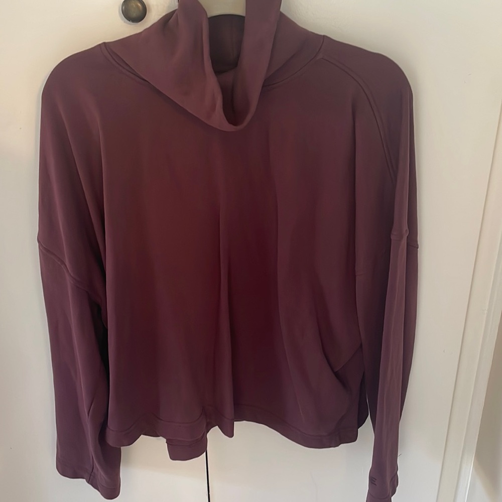 Everlane Cowl Neck Sweatshirt
